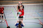 Volleyballturniere f&uuml;r "Jugend trainiert f&uuml;r Olympia" in Nordhausen (Foto: C.Keil)