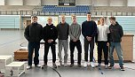 Die Handballmannschaft der Jungen WK II. (Foto: H.Roeder) Die Handballmannschaft der Jungen WK II. (Foto: H.Roeder)