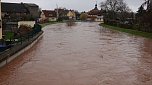 Hochwasser im Landkreis Nordhausen (Foto: nnz) Hochwasser im Landkreis Nordhausen (Foto: nnz)