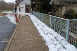 Hochwasserabwehr in Sundhausen (Foto: Sven Tetzel) Hochwasserabwehr in Sundhausen (Foto: Sven Tetzel)