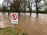 Hochwasserlage in Windehausen weiter angespannt (Foto: Pressestelle Landratsamt) Hochwasserlage in Windehausen weiter angespannt (Foto: Pressestelle Landratsamt)
