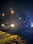 Unimog-Bergung auf schlammigem Weg (Foto: THW/Silvio Dietzel) Unimog-Bergung auf schlammigem Weg (Foto: THW/Silvio Dietzel)