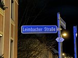 Wieder brannte es in der Leimbacher Stra&szlig;e (Foto: S.Dietzel)
