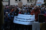 Demonstrationszug durch die Nordh&auml;user Innenstadt (Foto: agl)