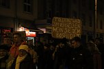 Demonstrationszug durch die Nordh&auml;user Innenstadt (Foto: agl)
