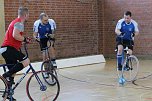 Ein fast perfekter Spieltag f&uuml;r die Radballer (Foto: Uwe Tittel)