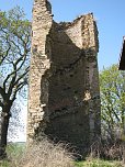 Verfallene Burg (Foto: P. Blei)