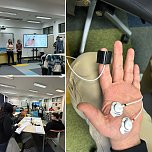 Bild(unterschrift): Studierende der Hochschule Nordhausen erforschen Konsumentenreaktionen auf Schokolade in Rumänien (Foto: HSN) Bild(unterschrift): Studierende der Hochschule Nordhausen erforschen Konsumentenreaktionen auf Schokolade in Rumänien (Foto: HSN)