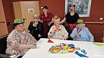 Rosenmontag im DRK Pflegeheim Heringen (Foto: DRK)