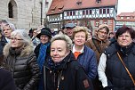 Der Weltgästeführertag in Bad Langensalza zog viele Besucherinnen und Besucher aus nah und fern an (Foto: Eva Maria Wiegand) Der Weltgästeführertag in Bad Langensalza zog viele Besucherinnen und Besucher aus nah und fern an (Foto: Eva Maria Wiegand)