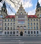 Peter Blei unterwegs in Halle (Foto: Peter Blei)