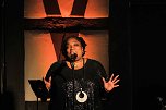 Weltstar Dorrey Lyles im Tabakspeicher (Foto: Peter Blei) Weltstar Dorrey Lyles im Tabakspeicher (Foto: Peter Blei)
