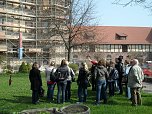 Schloss Heringen besichtigt (Foto: Neblung)