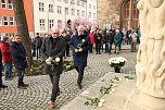 Gedenken zum Jahrestag der Bombardierung Nordhausens (Foto: agl)