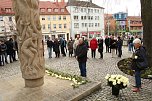 Gedenken zum Jahrestag der Bombardierung Nordhausens (Foto: agl)