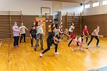 Tanzworkshop mit Veronique Hinke (Foto: Sven Tetzel)