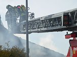 Brand in Hesserode (Foto: nnz)