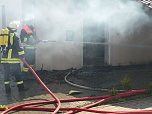 Brand in Hesserode (Foto: nnz)