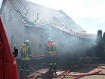 Brand in Hesserode (Foto: nnz)