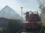 Brand in Hesserode (Foto: nnz)