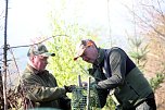 Bäume im Ellricher Stadtwald gepflanzt (Foto: privat) Bäume im Ellricher Stadtwald gepflanzt (Foto: privat)