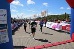 Zieleinlauf zum 10. Harztorlauf (Foto: agl)