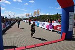 Zieleinlauf zum 10. Harztorlauf (Foto: agl)