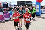 Zieleinlauf zum 10. Harztorlauf (Foto: agl)