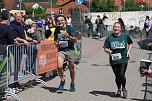 Zieleinlauf zum 10. Harztorlauf (Foto: agl)
