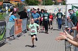 Zieleinlauf zum 10. Harztorlauf (Foto: agl)