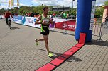 Zieleinlauf zum 10. Harztorlauf (Foto: agl)