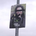 Zerst&ouml;rte Plakate im Kommunalwahlkampf (Foto: SPD/LINKE/GR&Uuml;NE)