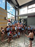 Grundschulen im Schwimmwettlkampf (Foto: S.Roscher)