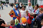 Knax Kinderfest auf dem Parkplatz der Kreissparkasse (Foto: agl)