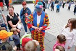 Knax Kinderfest auf dem Parkplatz der Kreissparkasse (Foto: agl)