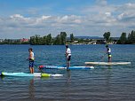 SUP Cup Euro Tour auf dem Sundh&auml;user See (Foto: agl)