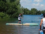 SUP Cup Euro Tour auf dem Sundh&auml;user See (Foto: agl)