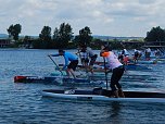 SUP Cup Euro Tour auf dem Sundh&auml;user See (Foto: agl)