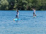 SUP Cup Euro Tour auf dem Sundh&auml;user See (Foto: agl)