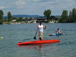 SUP Cup Euro Tour auf dem Sundh&auml;user See (Foto: agl)