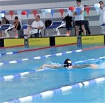 Thüringer Meisterschaften der Schwimmer auf der Langbahn in der Erfurter Roland Matthes-Swimmhalle (Foto: SVN 90) Thüringer Meisterschaften der Schwimmer auf der Langbahn in der Erfurter Roland Matthes-Swimmhalle (Foto: SVN 90)