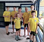 Thüringer Meisterschaften der Schwimmer auf der Langbahn in der Erfurter Roland Matthes-Swimmhalle (Foto: SVN 90) Thüringer Meisterschaften der Schwimmer auf der Langbahn in der Erfurter Roland Matthes-Swimmhalle (Foto: SVN 90)