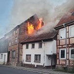Brand Bleicherode (Foto: S.Dietzel)