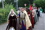 Unterwegs mit dem Verein f&uuml;r Lebendiges Mittelalter (Foto: agl)