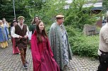 Unterwegs mit dem Verein f&uuml;r Lebendiges Mittelalter (Foto: agl)