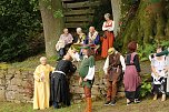 Unterwegs mit dem Verein f&uuml;r Lebendiges Mittelalter (Foto: agl)