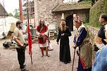 Unterwegs mit dem Verein f&uuml;r Lebendiges Mittelalter (Foto: agl)