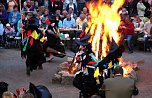 Walpurgis auf dem Grillplatz (Foto: H. Urban) Walpurgis auf dem Grillplatz (Foto: H. Urban)