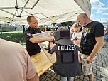 Tag der offenen T&uuml;r bei der Nordh&auml;user Polizei (Foto: C.Wilhelm)