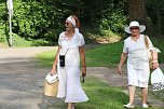 Diner en blanc in der Villa des Park Hohenrode (Foto: Förderverein Park Hohenrode) Diner en blanc in der Villa des Park Hohenrode (Foto: Förderverein Park Hohenrode)